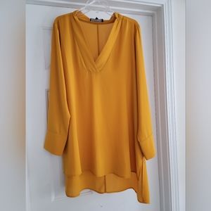 Eloquii Long Sleeve Tunic